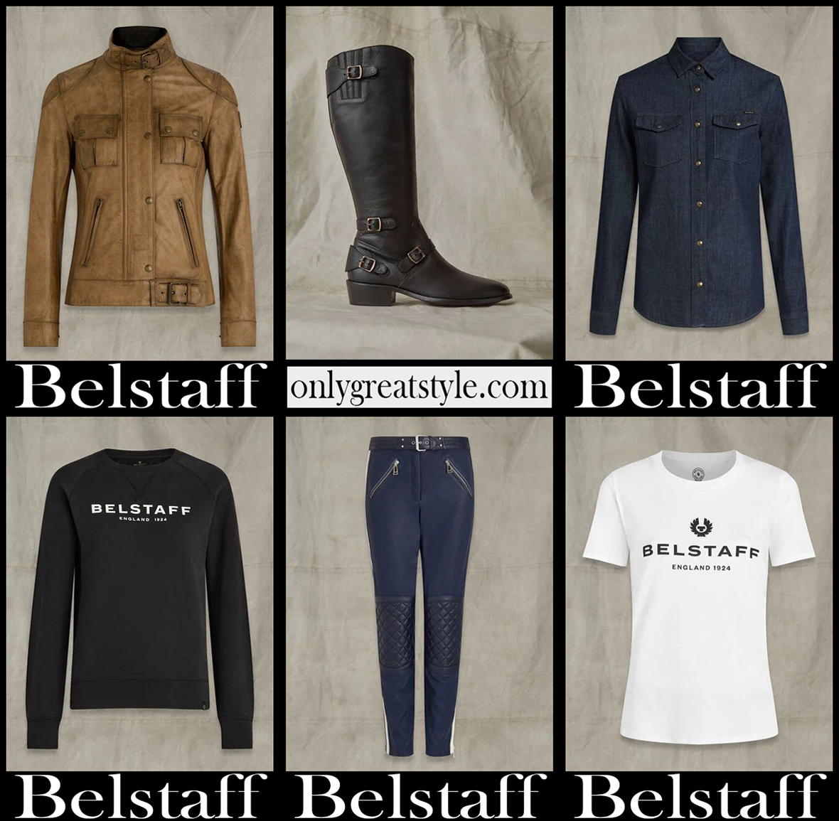 Belstaff new arrivals 2022 womens clothing collection Belstaff new arrivals 2022 womens clothing collection