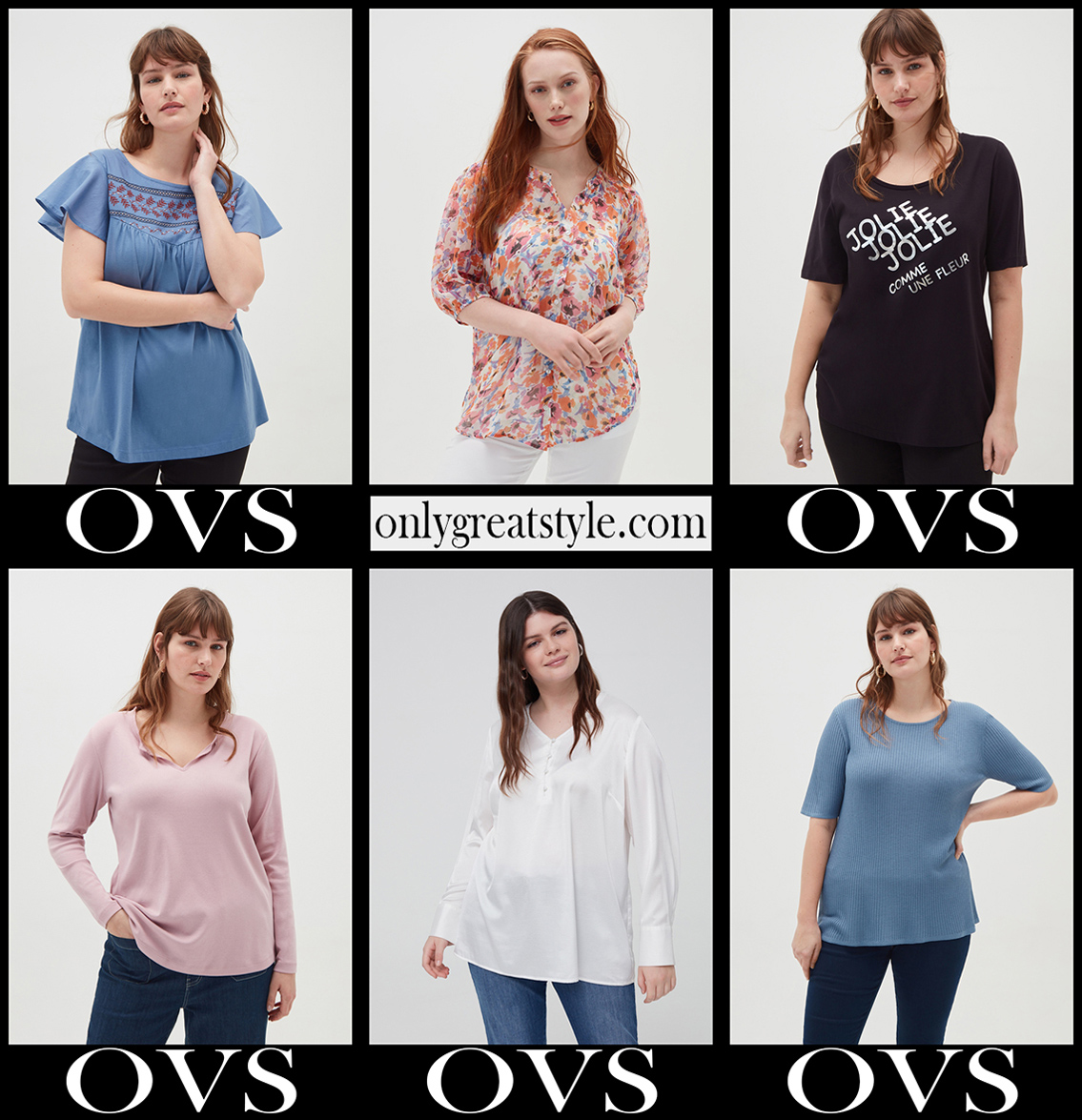 Curvy OVS 2021 new arrivals womens clothing plus size