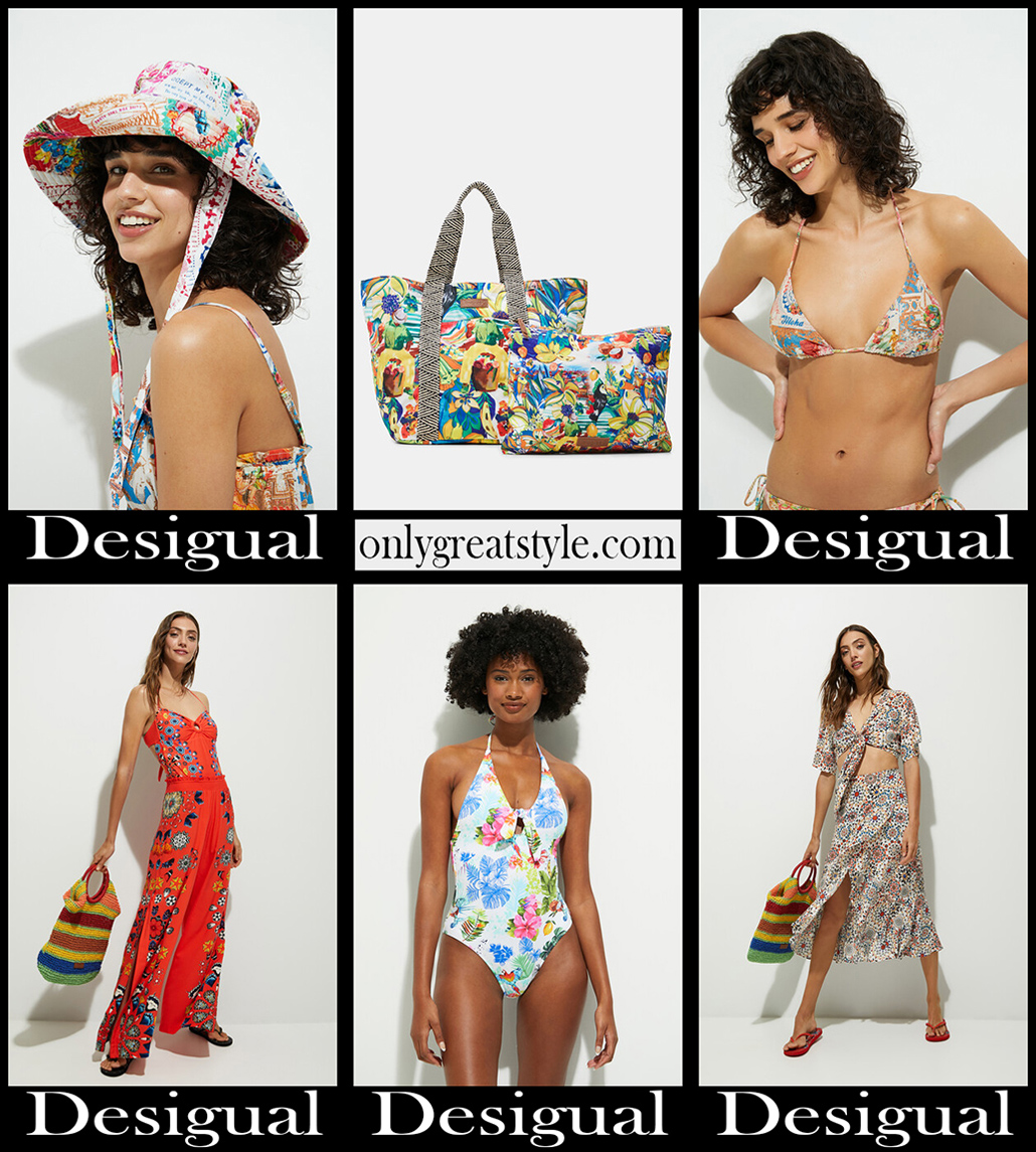 Desigual beachwear 2021 new arrivals swimwear Desigual beachwear 2021 new arrivals swimwear