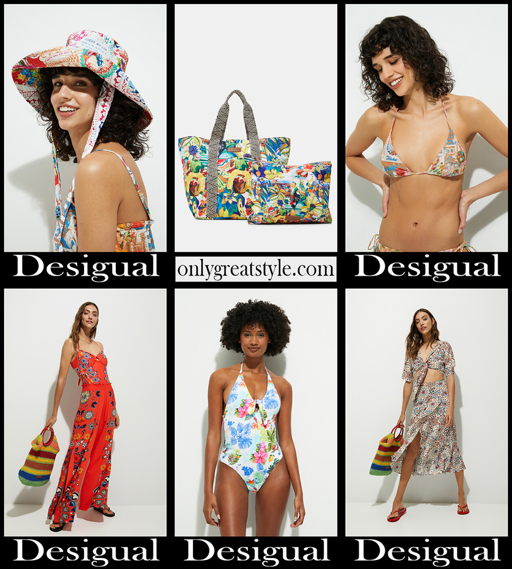 Desigual beachwear 2021 new arrivals swimwear