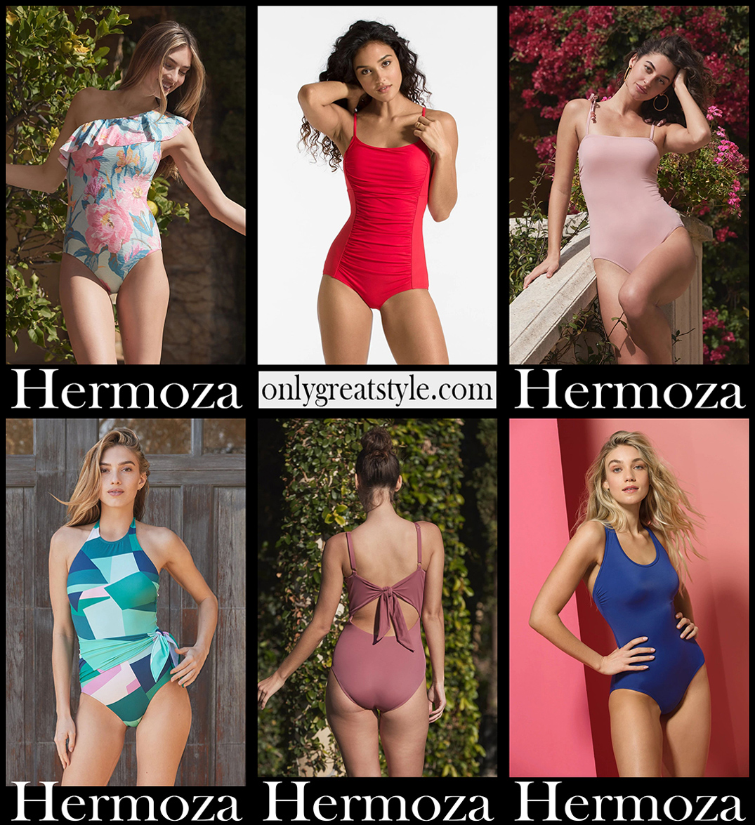 Hermoza swimsuits 2021 new arrivals womens swimwear