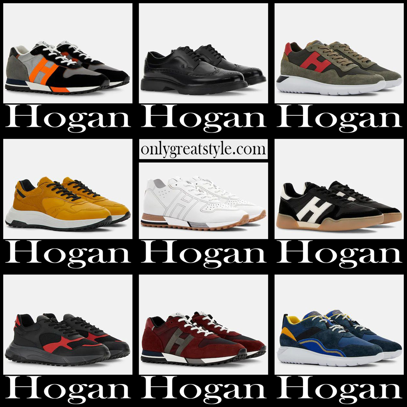 Hogan shoes 2021 2022 new arrivals mens footwear