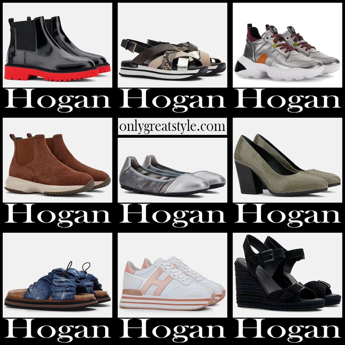 Hogan shoes 2021 2022 new arrivals womens footwear