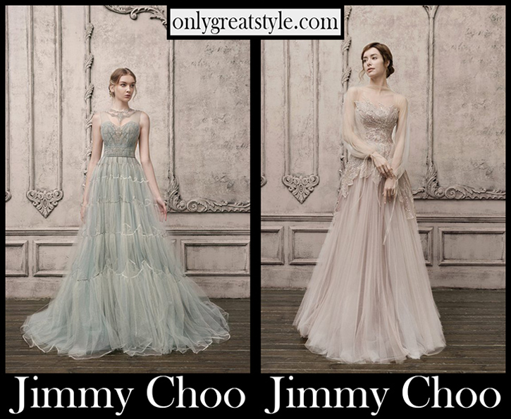 Jimmy Choo bridal 2022 collection wedding dresses