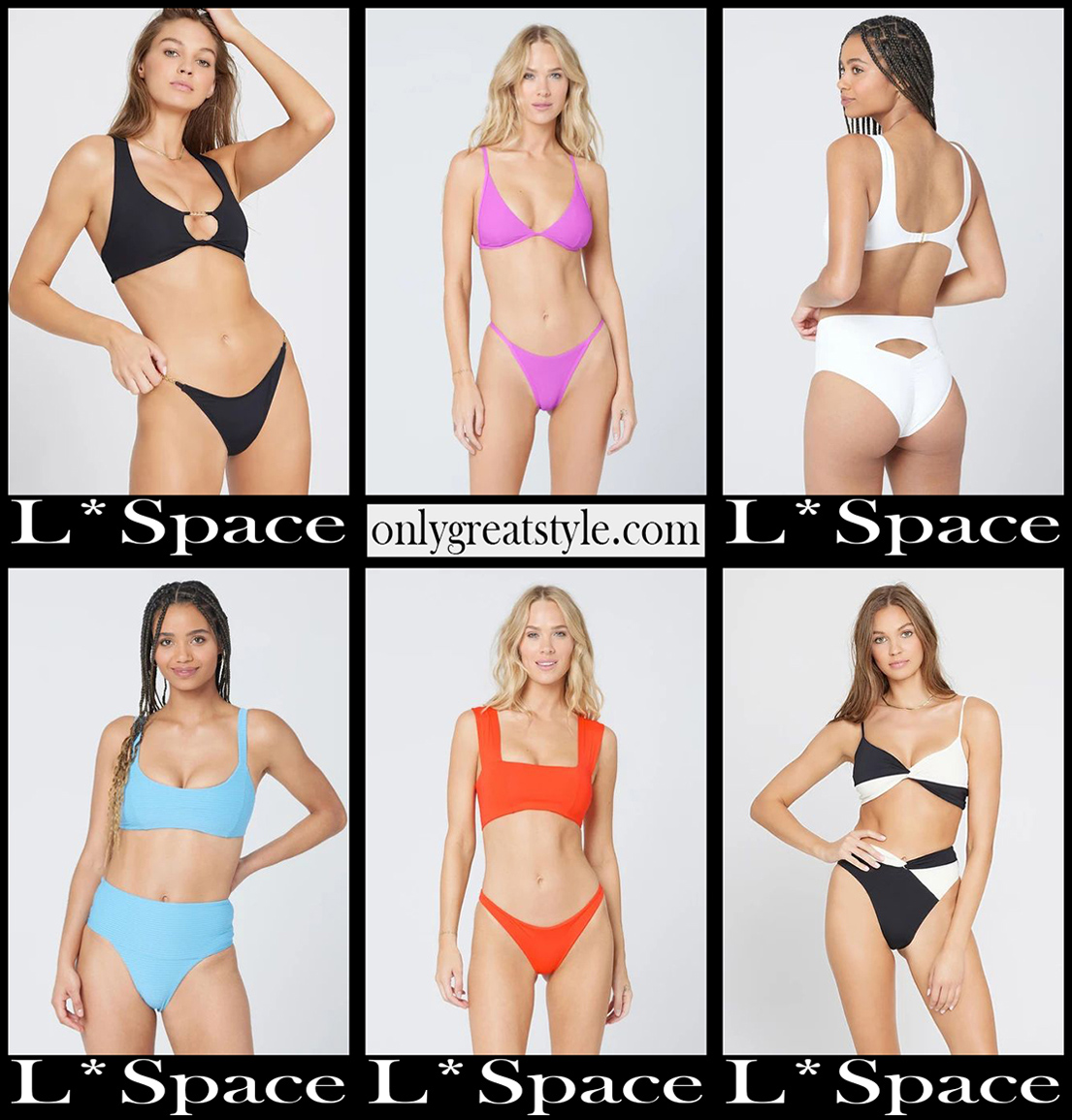 L Space bikinis 2021 new arrivals womens swimwear