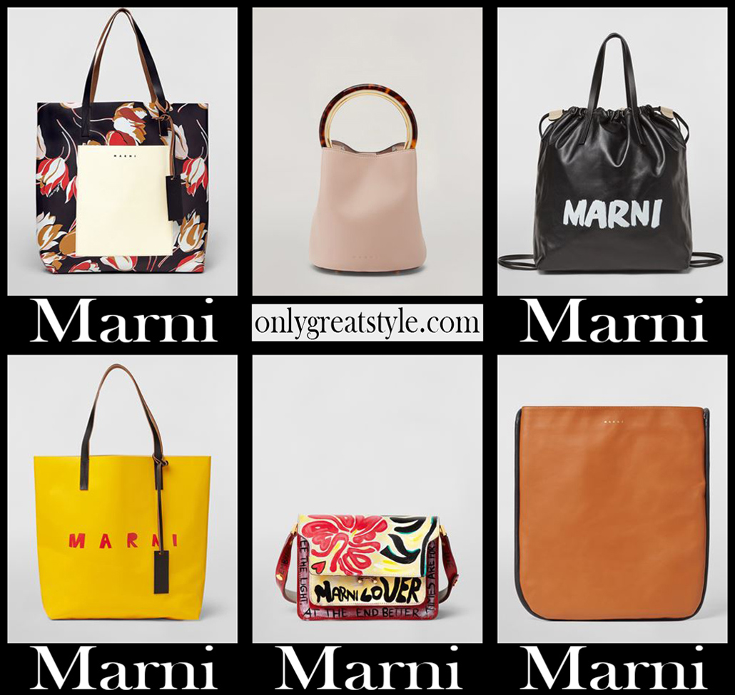 Marni bags 2021 new arrivals womens handbags Marni bags 2021 new arrivals womens handbags