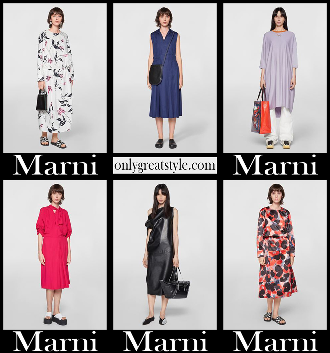 Marni dresses 2021 new arrivals womens clothing