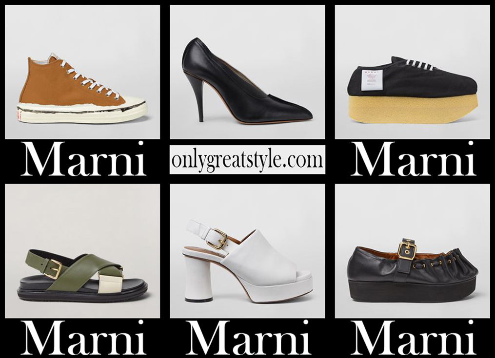 Marni shoes 2021 new arrivals womens footwear