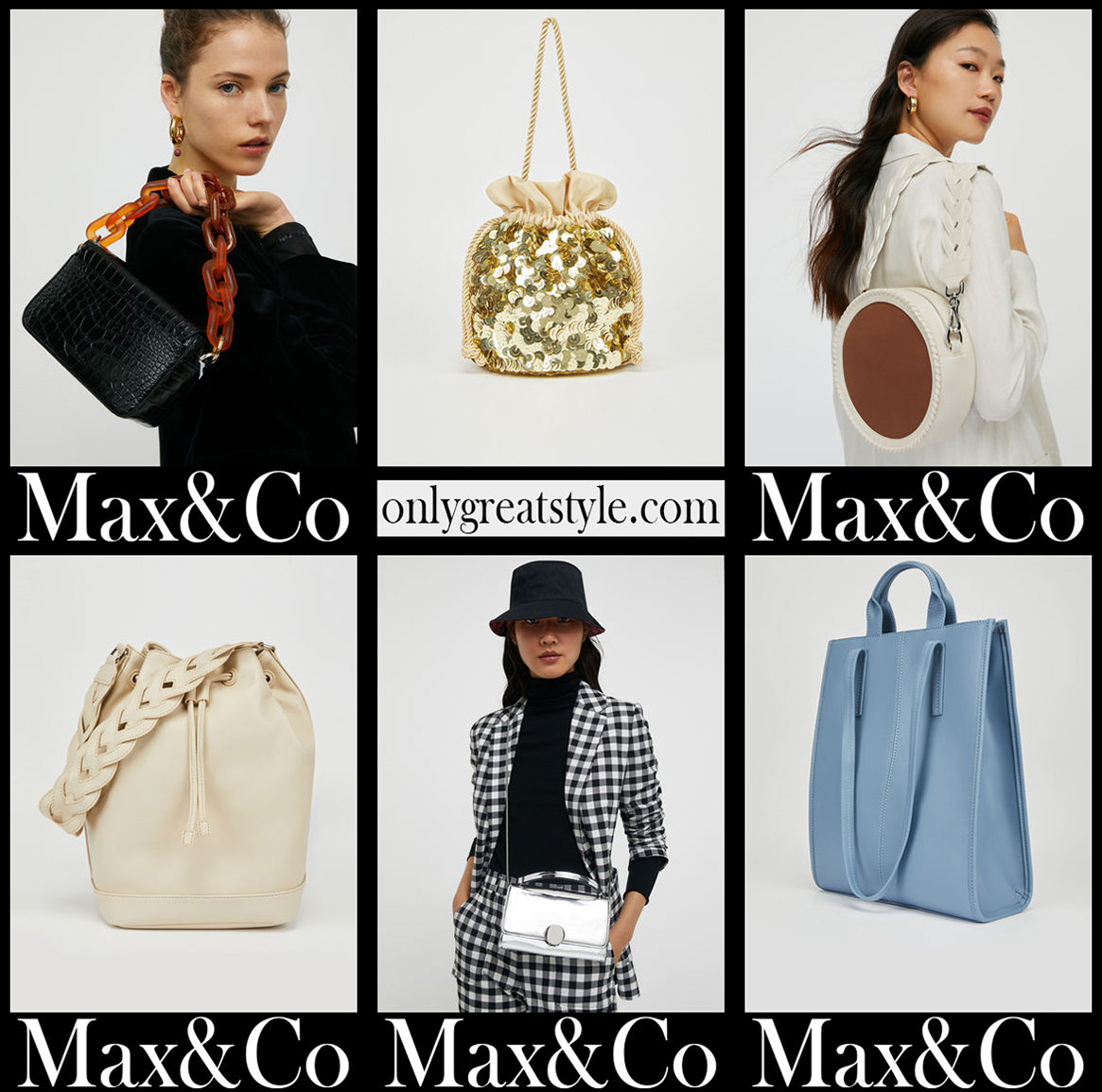 MaxCo bags 2021 new arrivals womens handbags