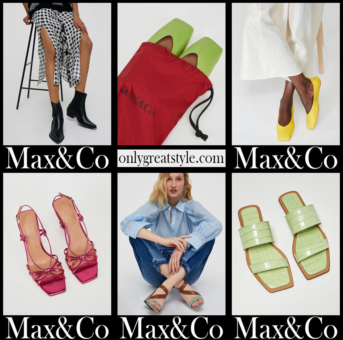 MaxCo shoes 2021 new arrivals womens footwear