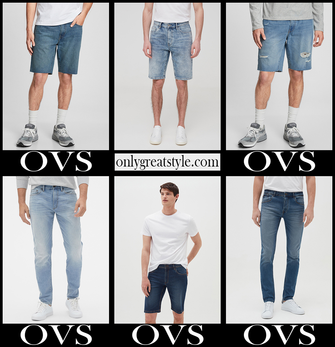 OVS jeans 2021 new arrivals mens clothing denim OVS jeans 2021 new arrivals mens clothing denim