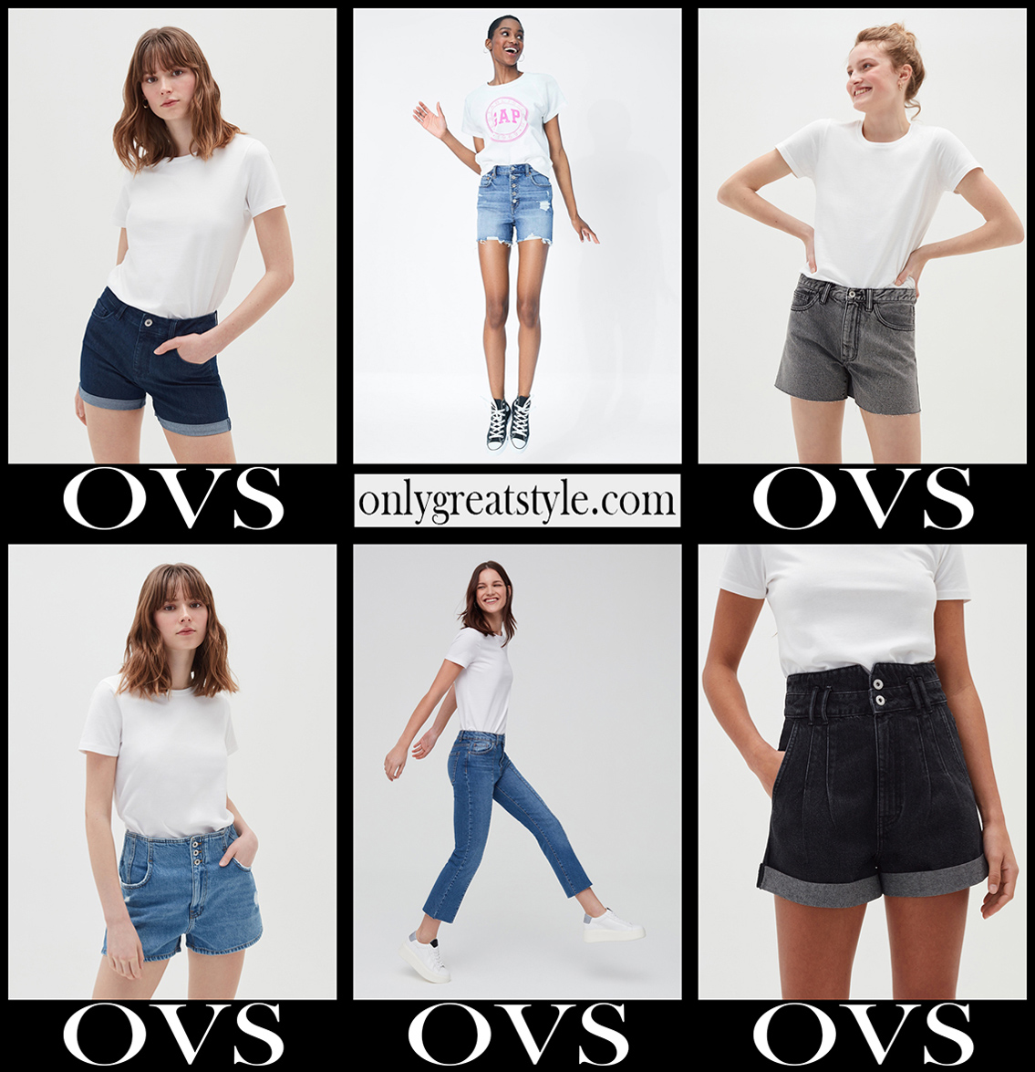 OVS jeans 2021 new arrivals womens clothing denim