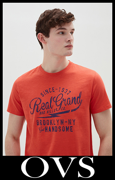 OVS t shirts 2021 new arrivals fashion mens clothing 12 OVS t shirts 2021 new arrivals fashion mens clothing 12