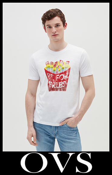 OVS t shirts 2021 new arrivals fashion mens clothing 19 OVS t shirts 2021 new arrivals fashion mens clothing 19