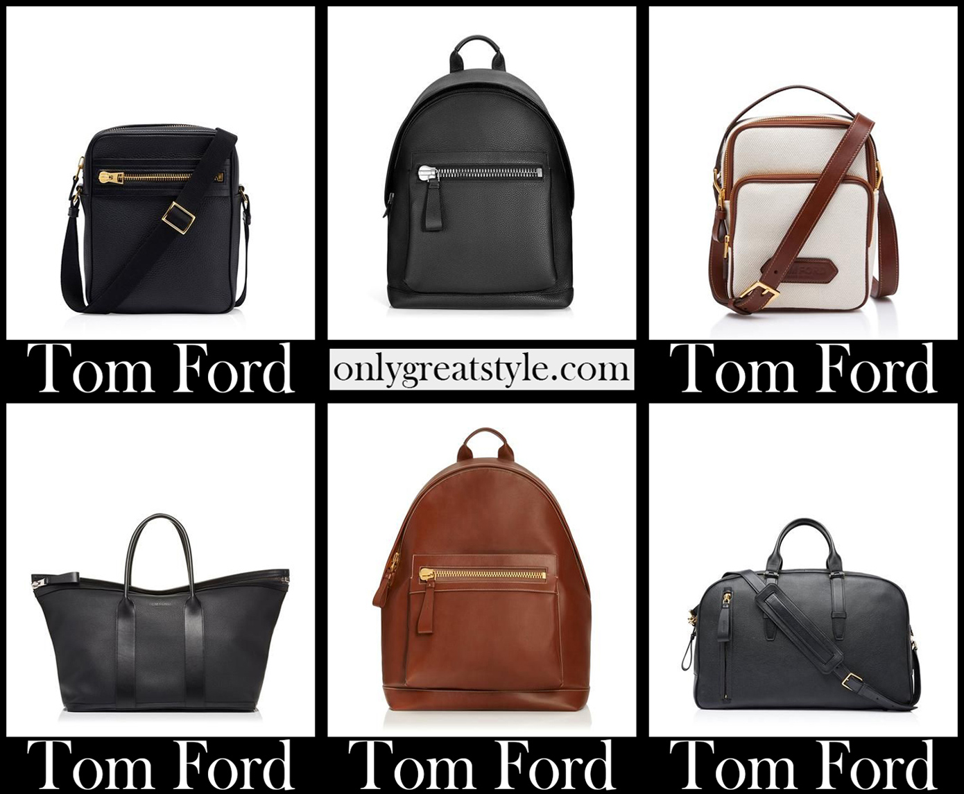 Tom Ford bags 2021 new arrivals mens handbags