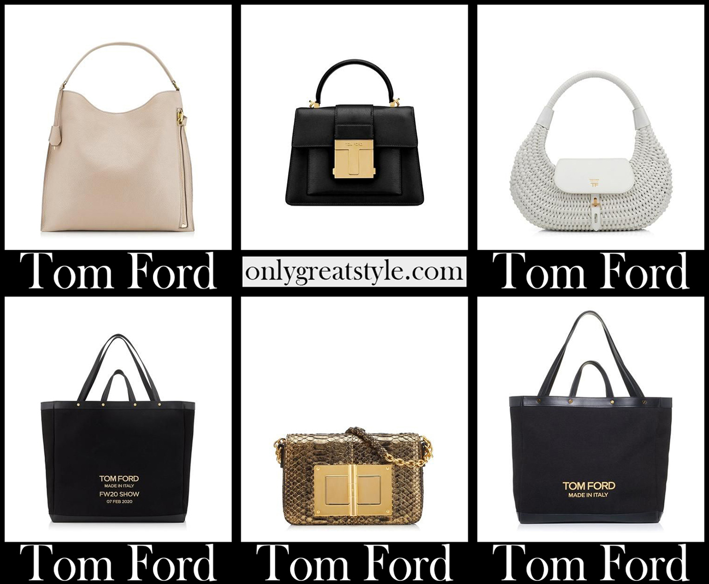 Tom Ford bags 2021 new arrivals womens handbags