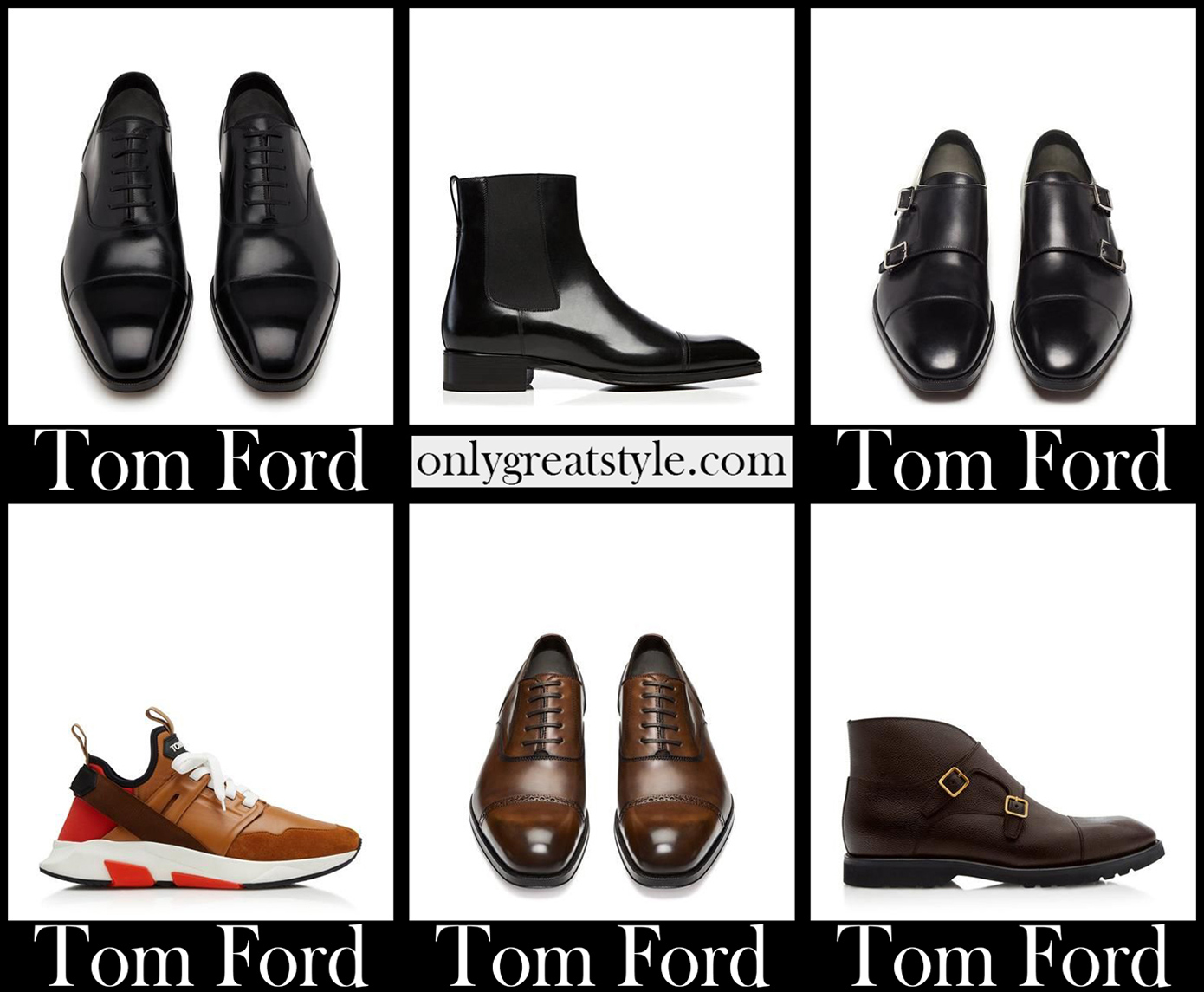 Tom Ford shoes 2021 new arrivals mens footwear