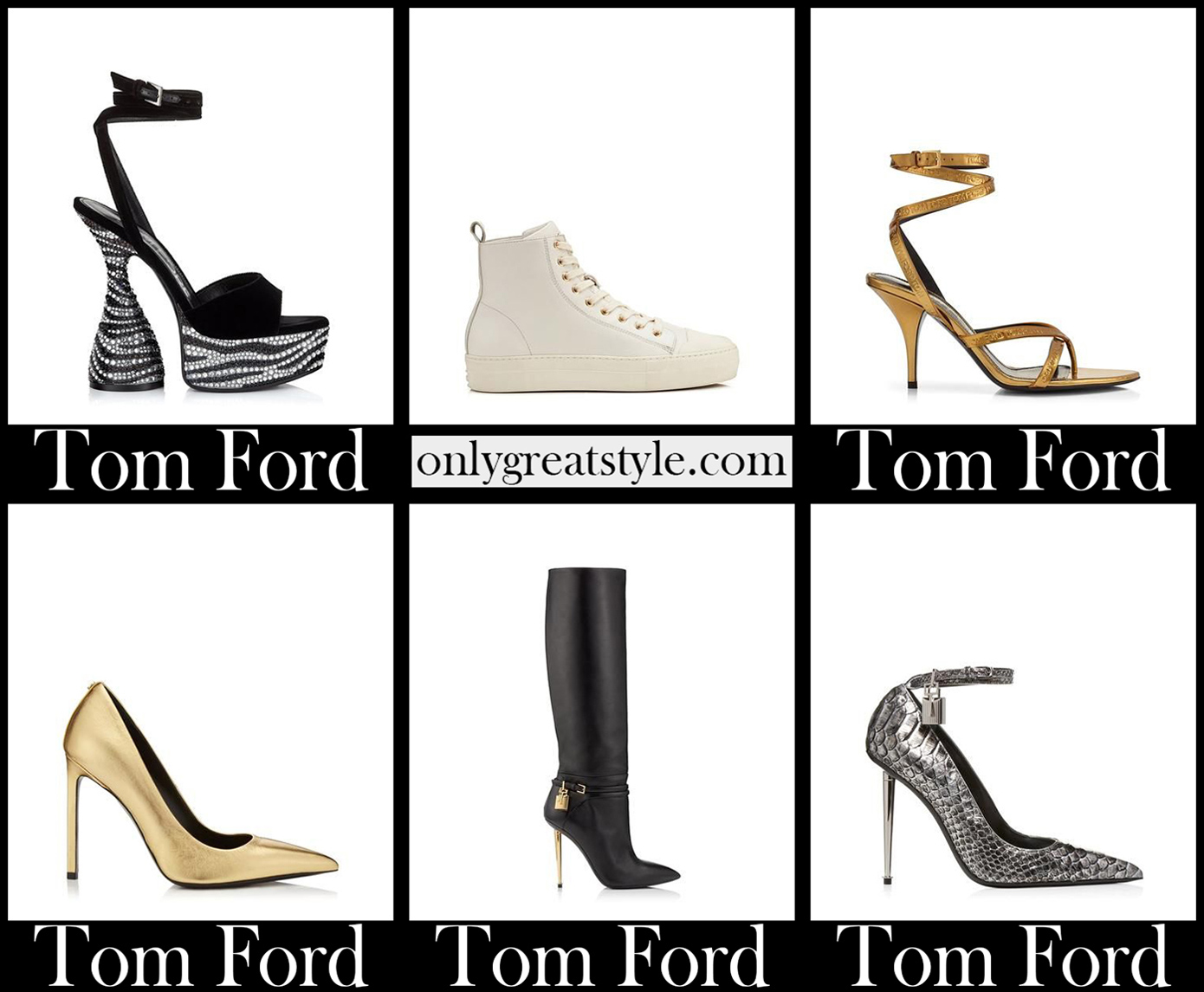 Tom Ford shoes 2021 new arrivals womens footwear