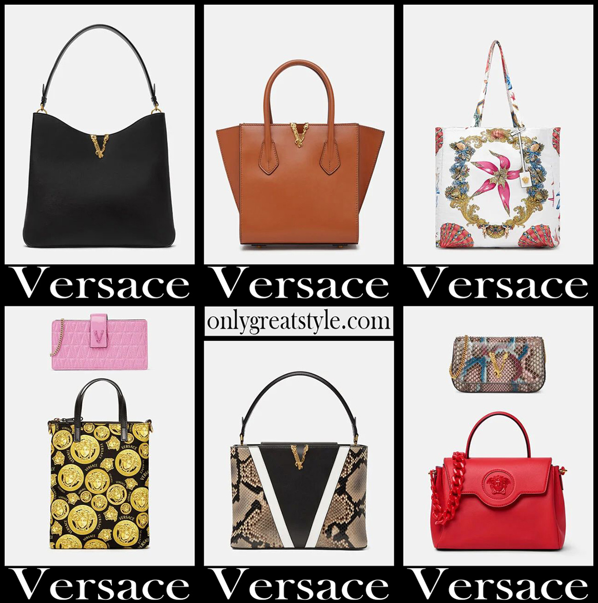 Versace bags 2021 new arrivals womens handbags Versace bags 2021 new arrivals womens handbags