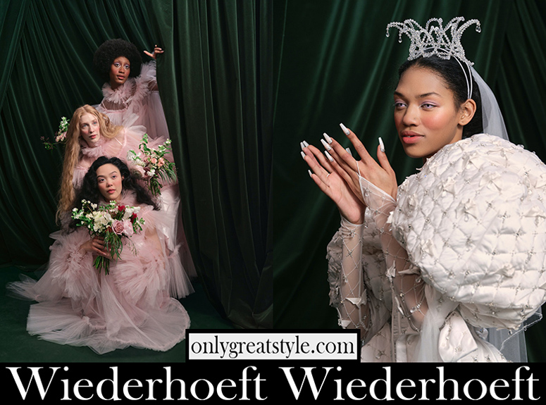 Wiederhoeft bridal 2022 collection wedding dresses