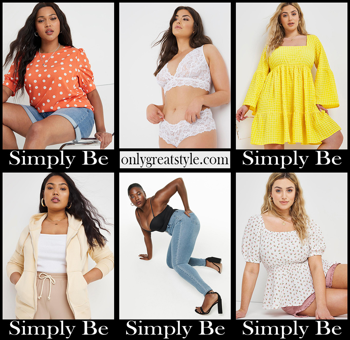 Curvy Simply Be new arrivals fashion clothing plus size