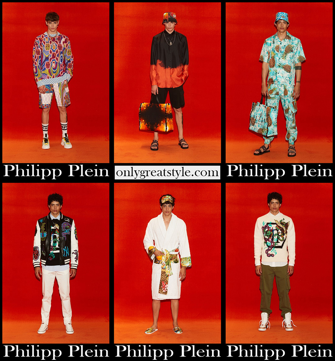 Fashion Philipp Plein spring summer 2022 mens