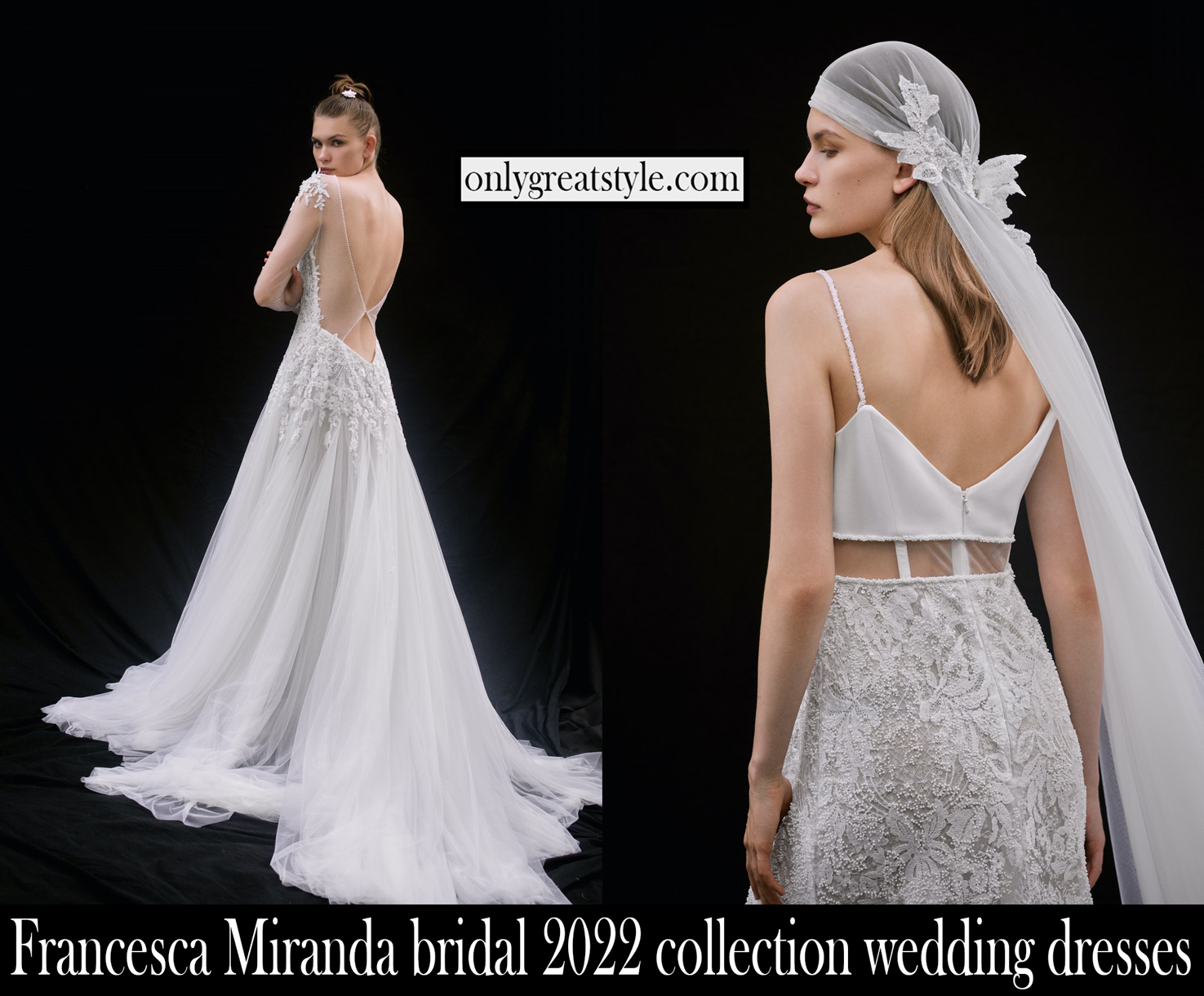 Francesca Miranda bridal 2022 collection wedding dresses