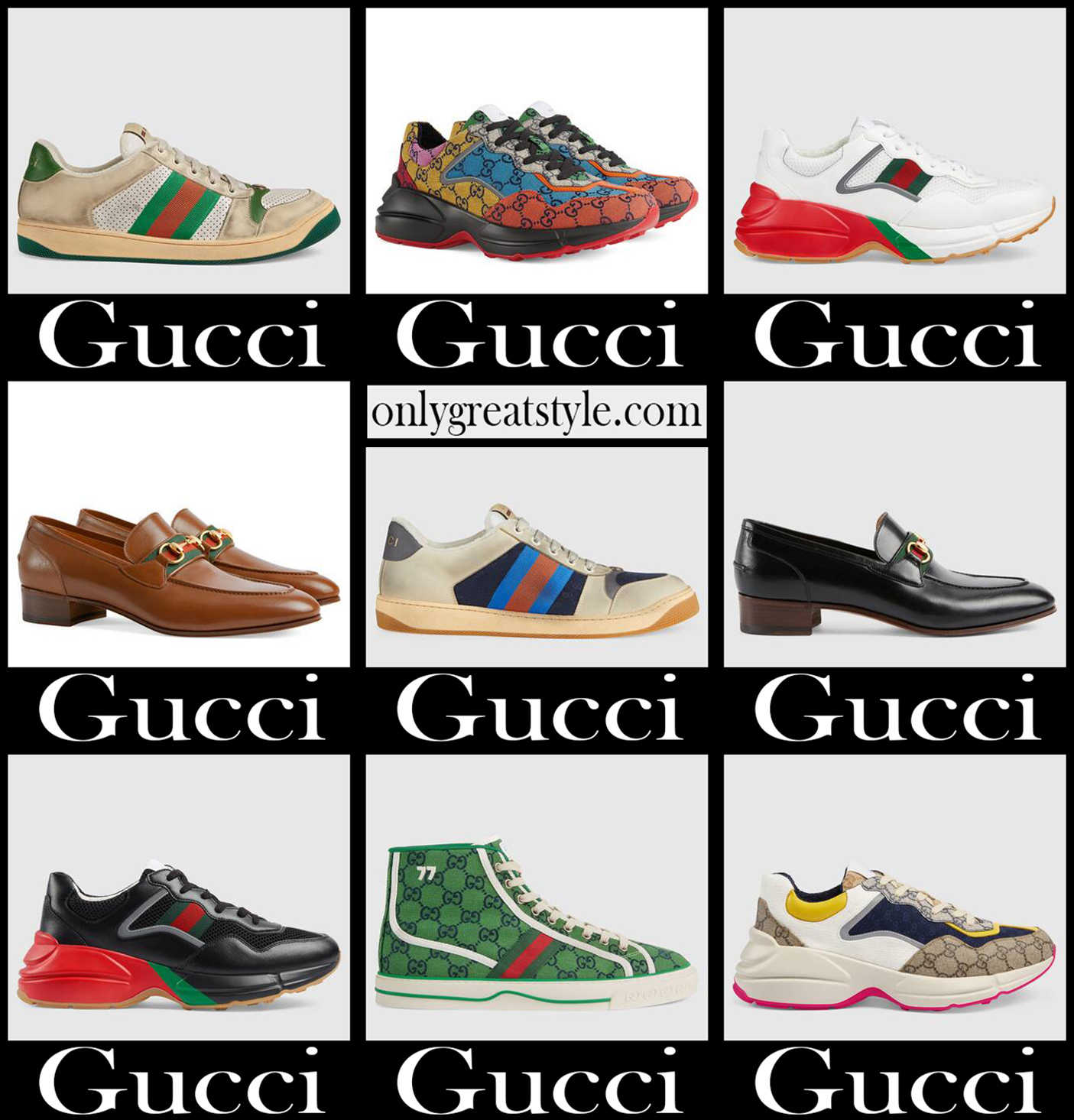 Gucci shoes accessories new arrivals mens footwear