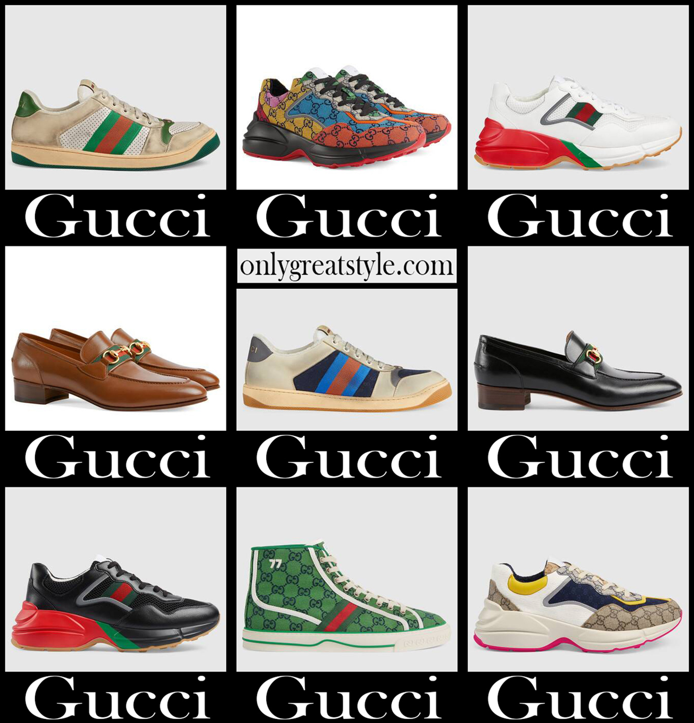 Gucci shoes accessories new arrivals men's footwear