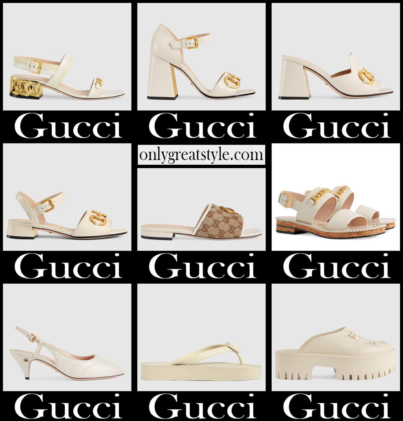 Gucci shoes accessories new arrivals womens footwear