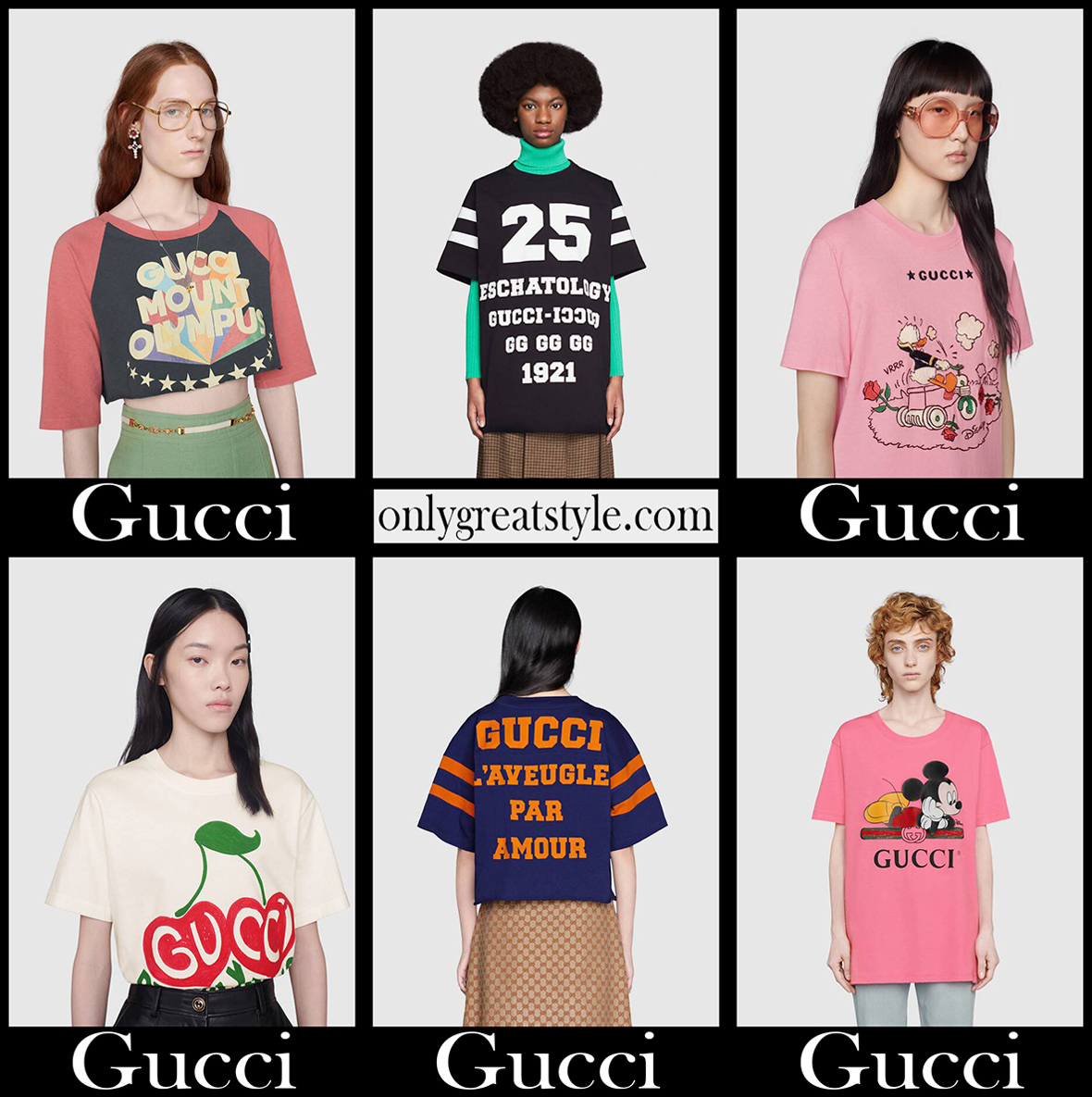 Gucci t shirts new arrivals fashion womens clothing Gucci t shirts new arrivals fashion womens clothing