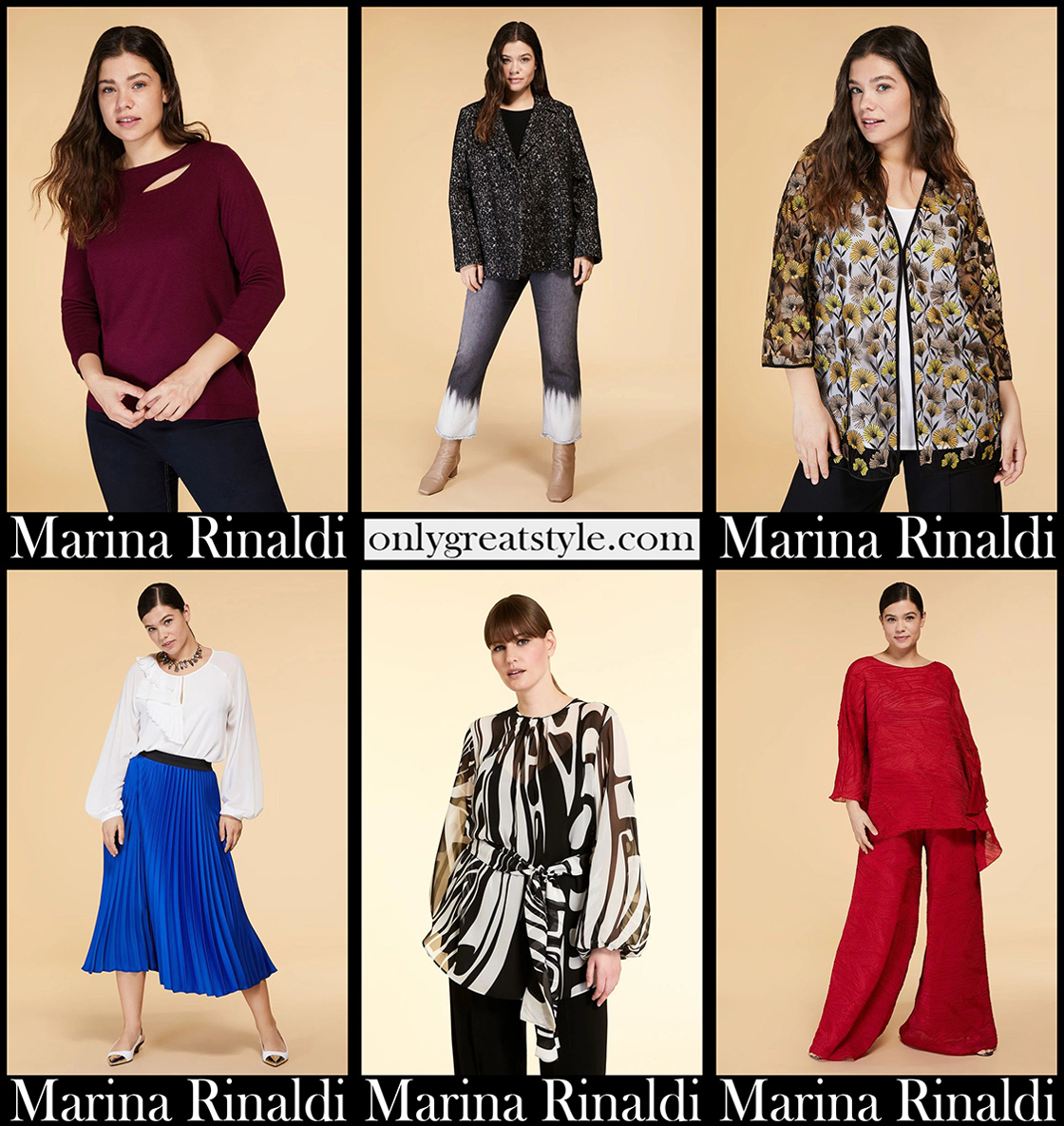 Marina Rinaldi plus size clothing fashion curvy women