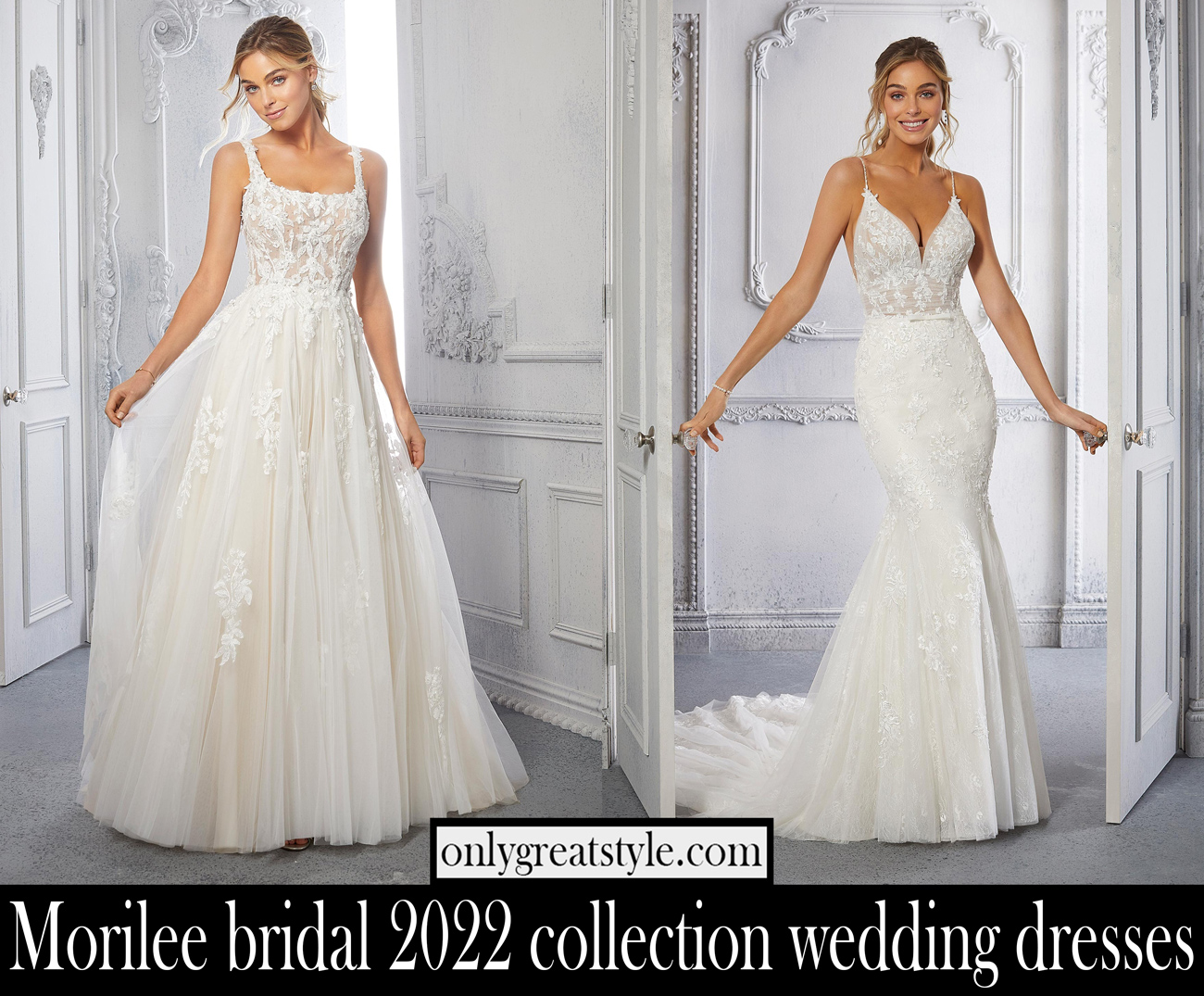 Morilee bridal 2022 collection wedding dresses