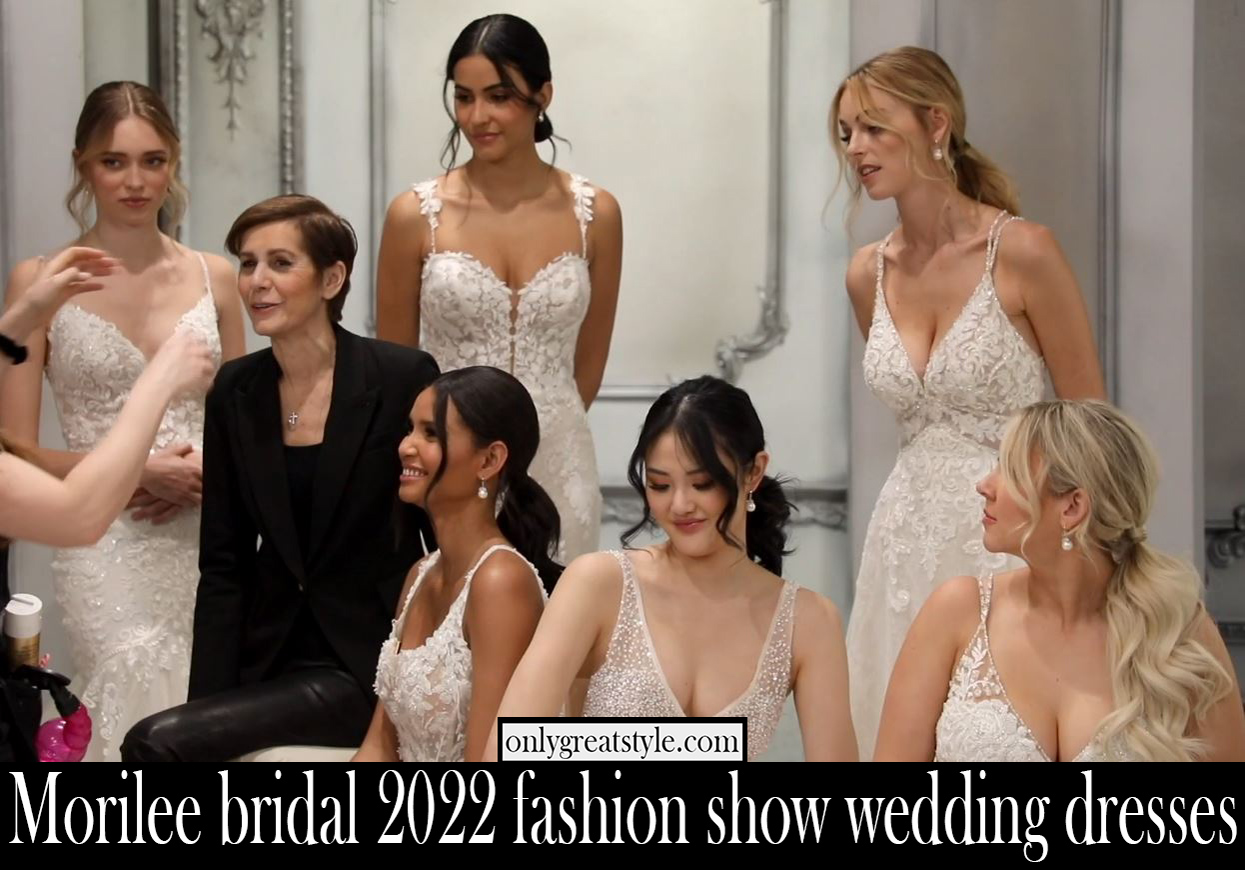 Morilee bridal 2022 fashion show wedding dresses