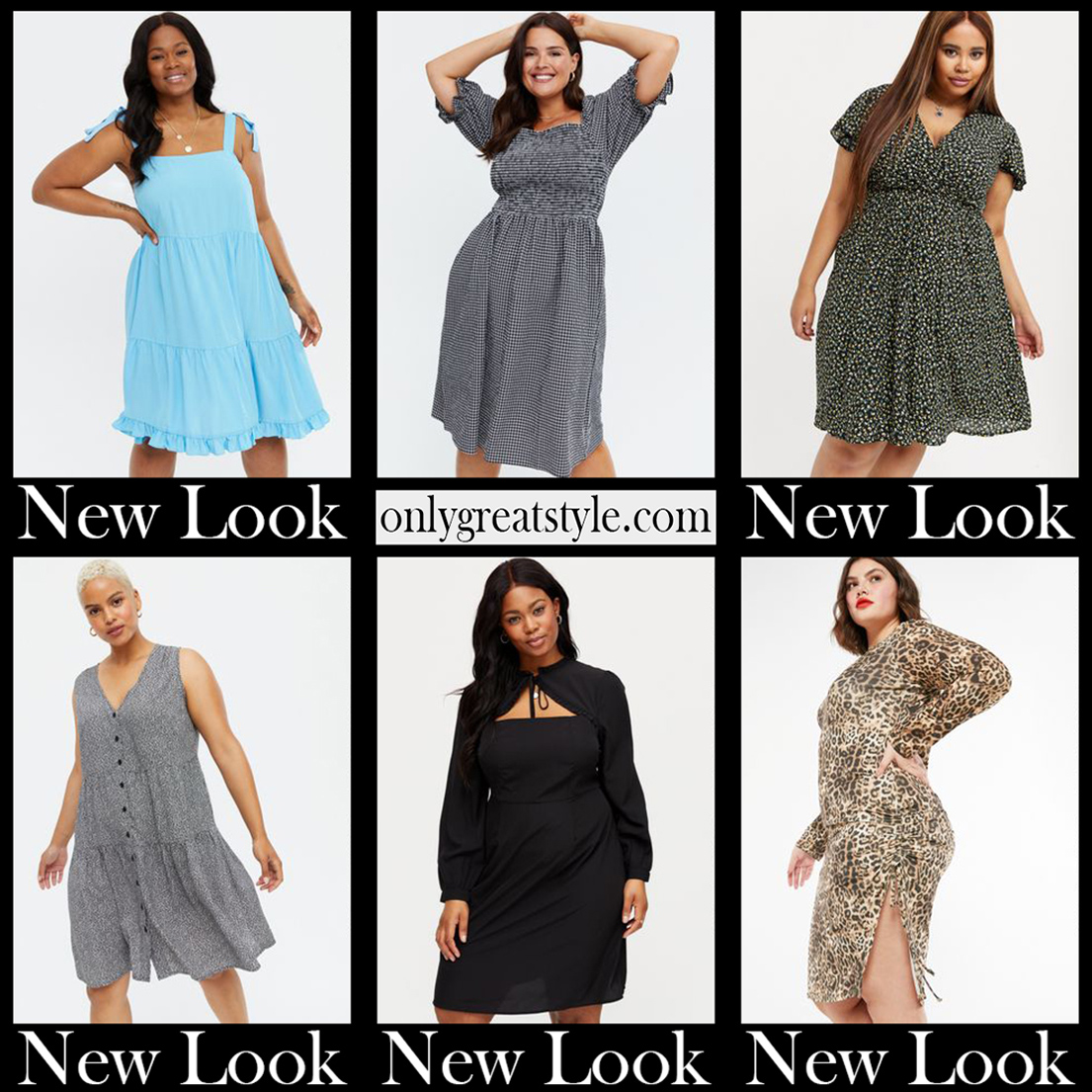 New Look curvy dresses plus size womens clothing