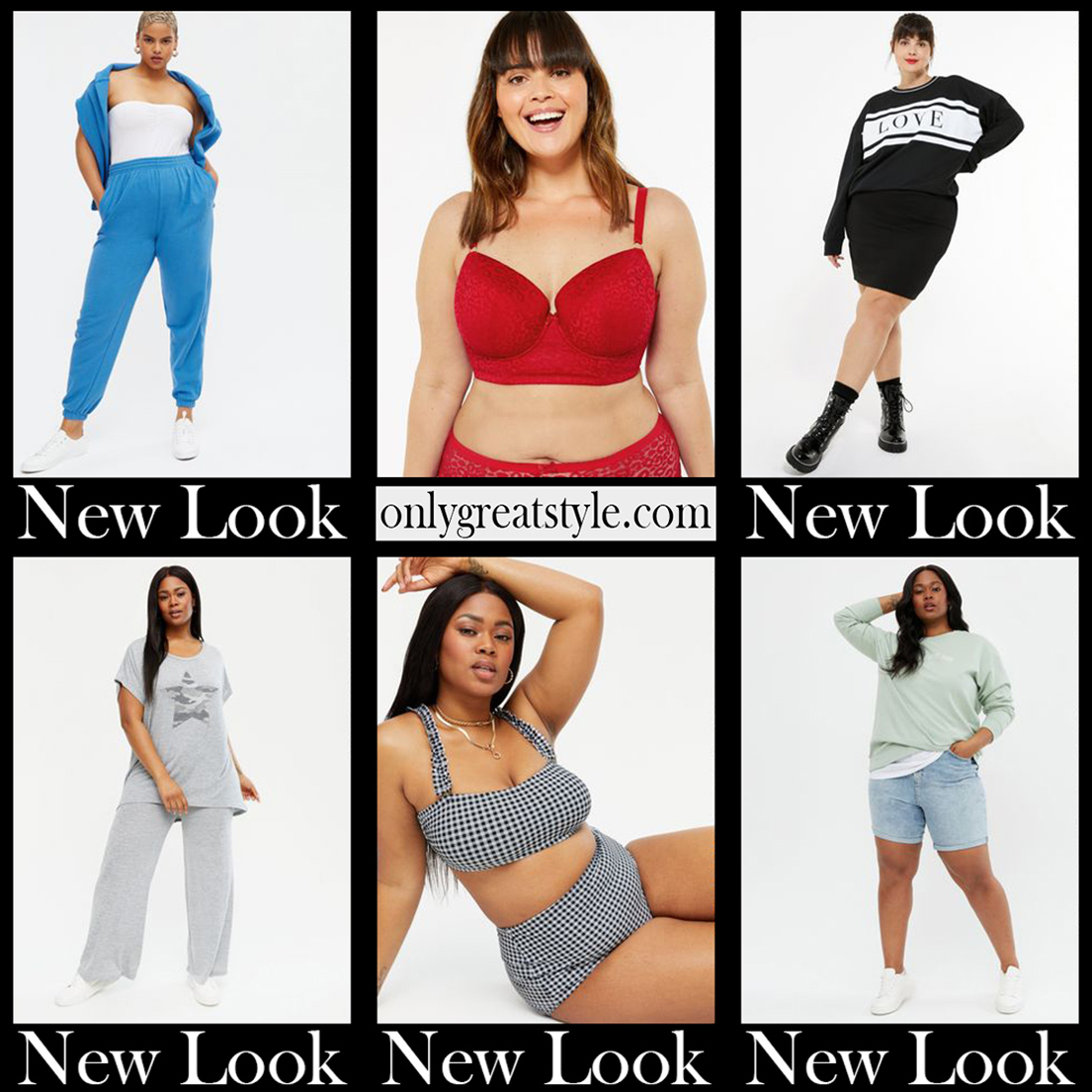 New Look plus size clothing fashion curvy for women