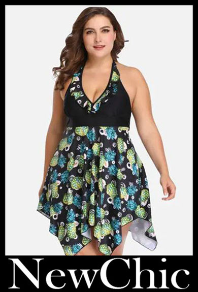 NewChic curvy beachwear plus size women's swimwear