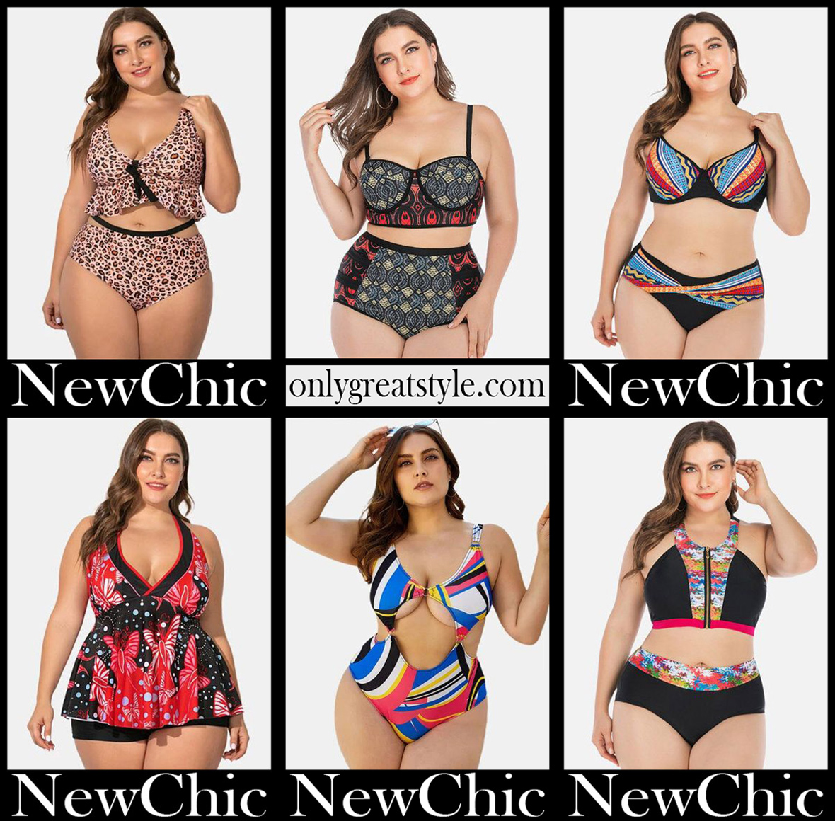 NewChic curvy beachwear plus size womens swimwear NewChic curvy beachwear plus size womens swimwear