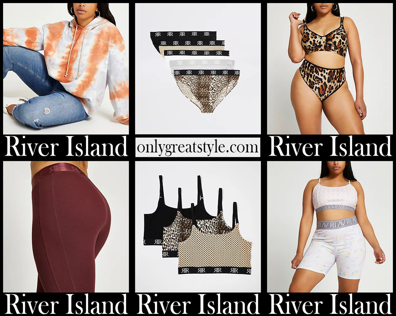 River Island plus size clothing fashion curvy for women