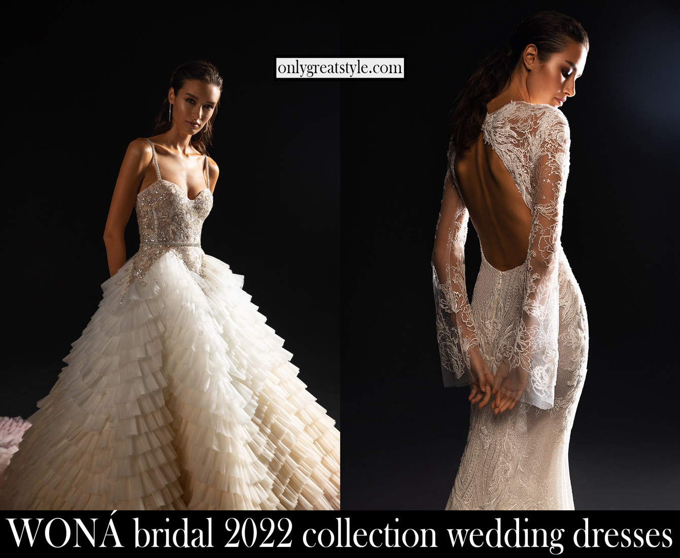 WONA bridal 2022 collection wedding dresses