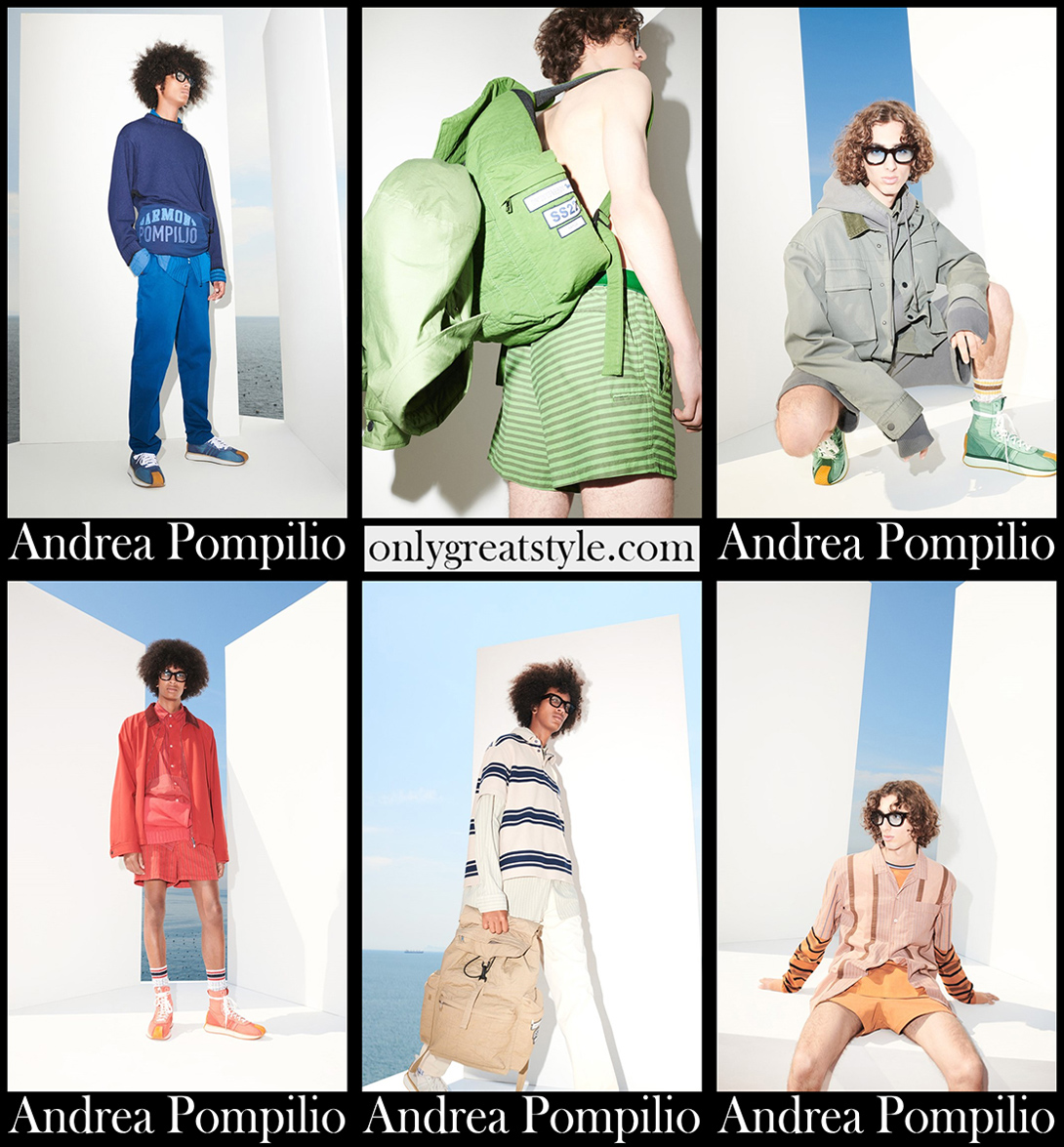 Fashion Andrea Pompilio spring summer 2022 mens