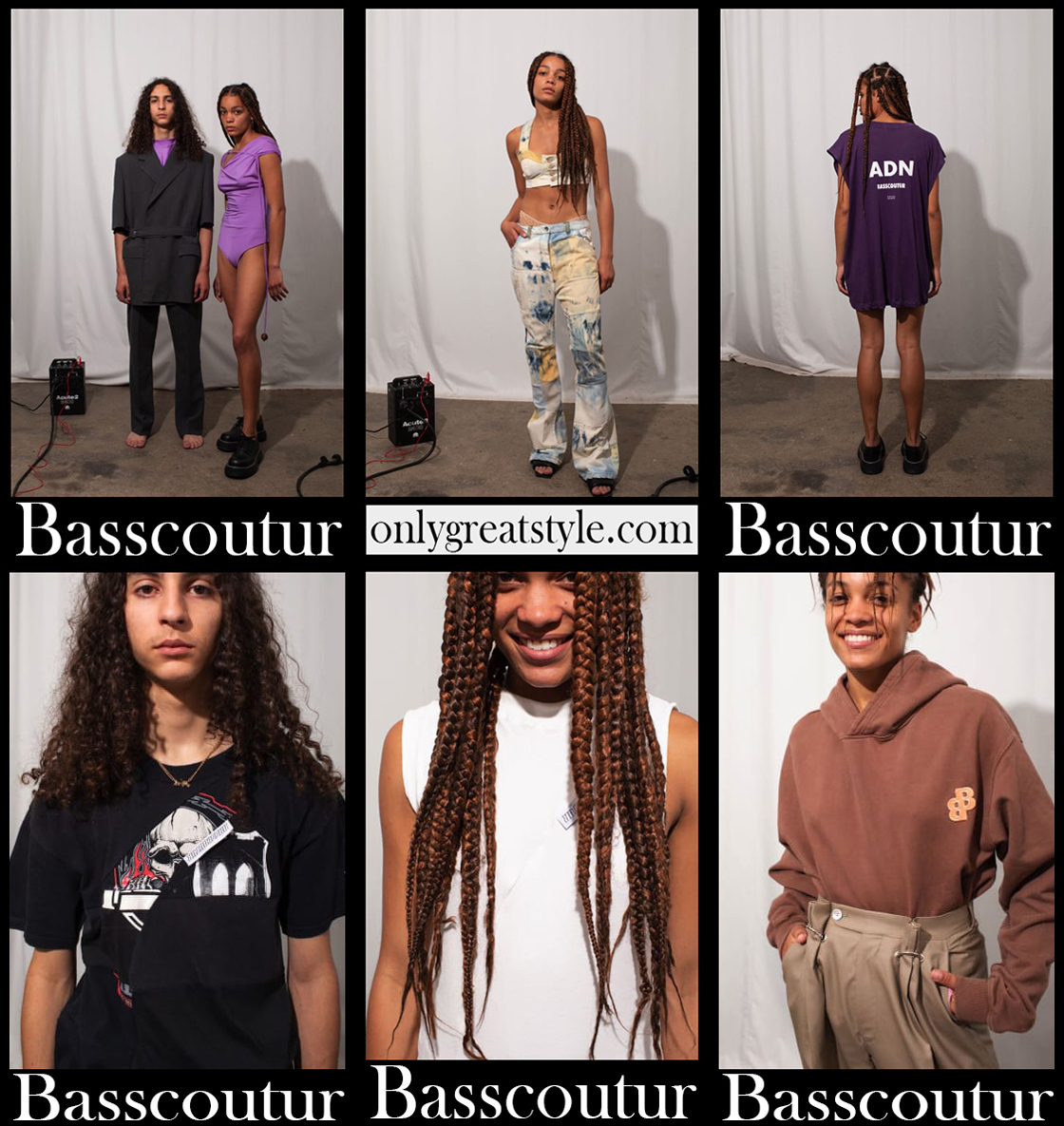 Fashion Basscoutur spring summer 2022 fashion clothing