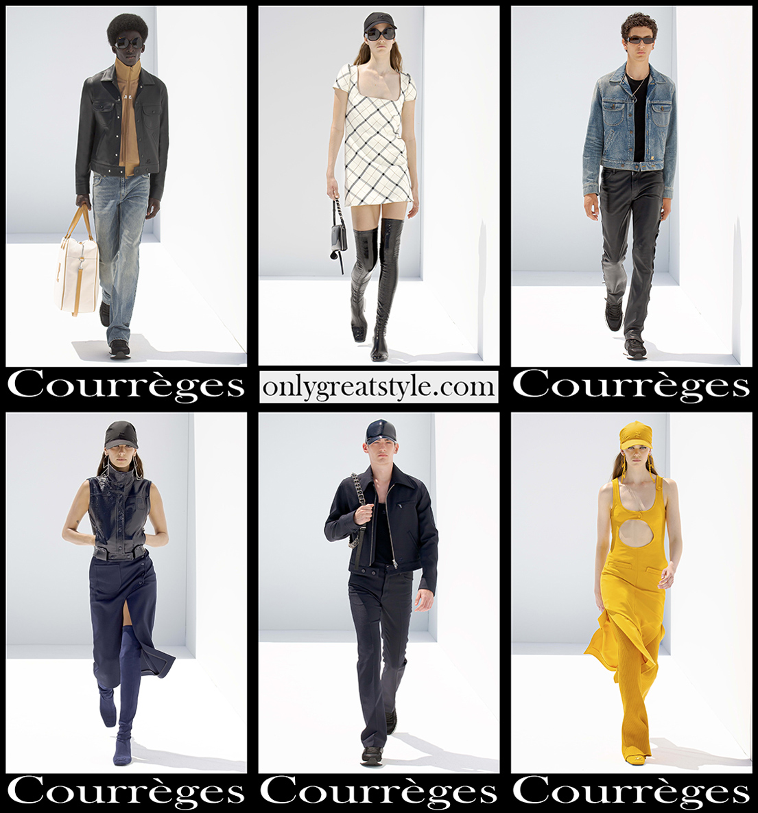 Fashion Courreges spring summer 2022 fashion clothing