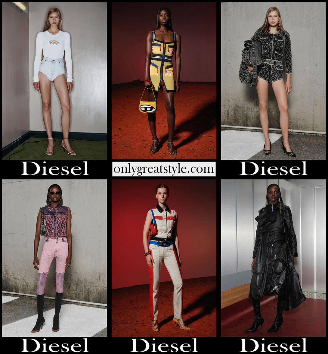 Fashion Diesel spring summer 2022 womens clothing