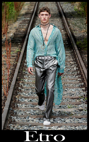 Fashion Etro spring summer 2022 mens clothing 16 Fashion Etro spring summer 2022 mens clothing 16