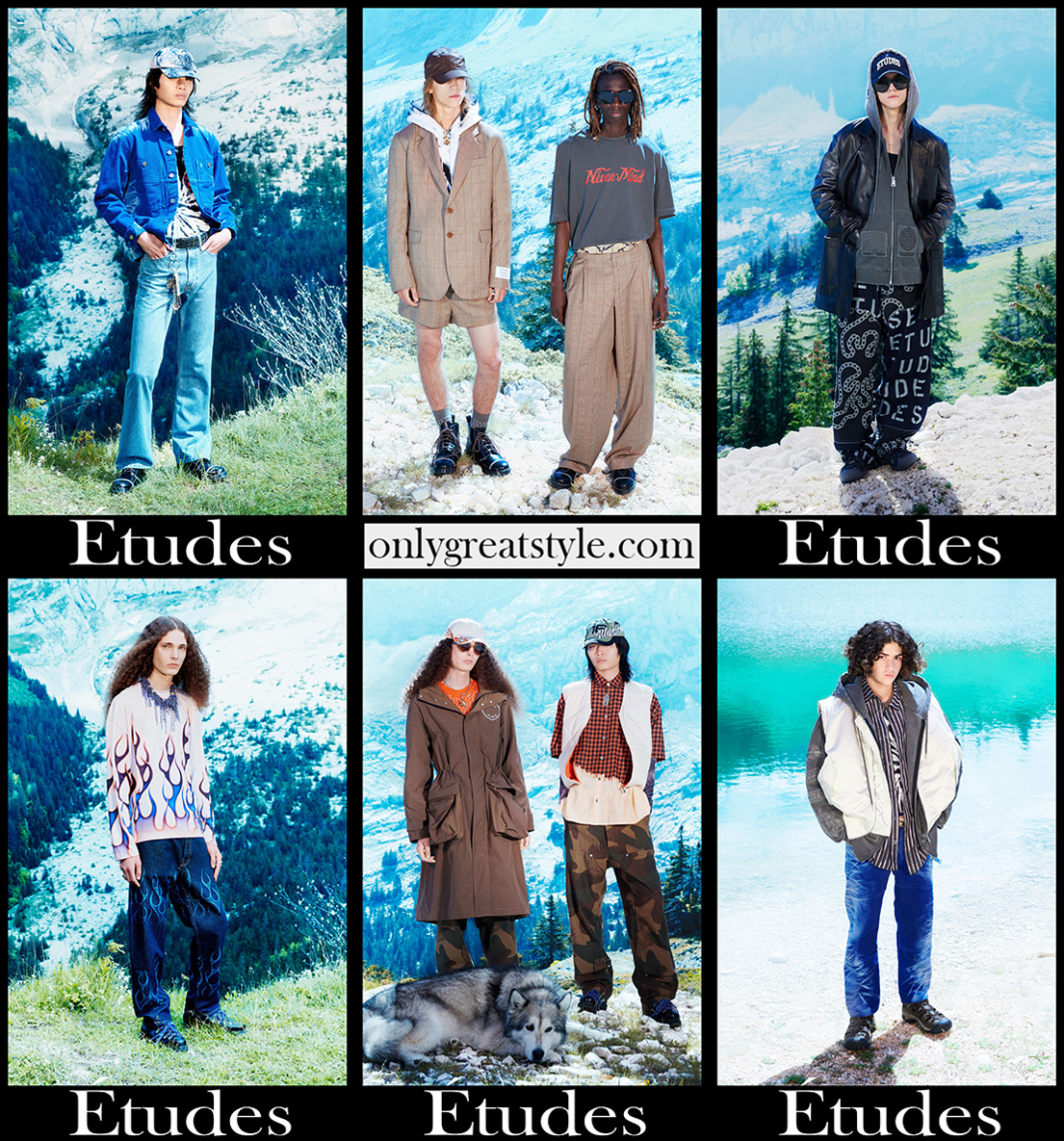 Fashion Etudes spring summer 2022 fashion clothing