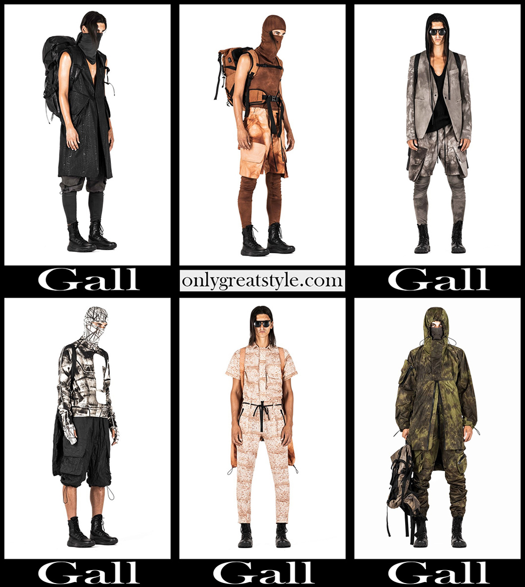 Fashion Gall spring summer 2022 mens clothing
