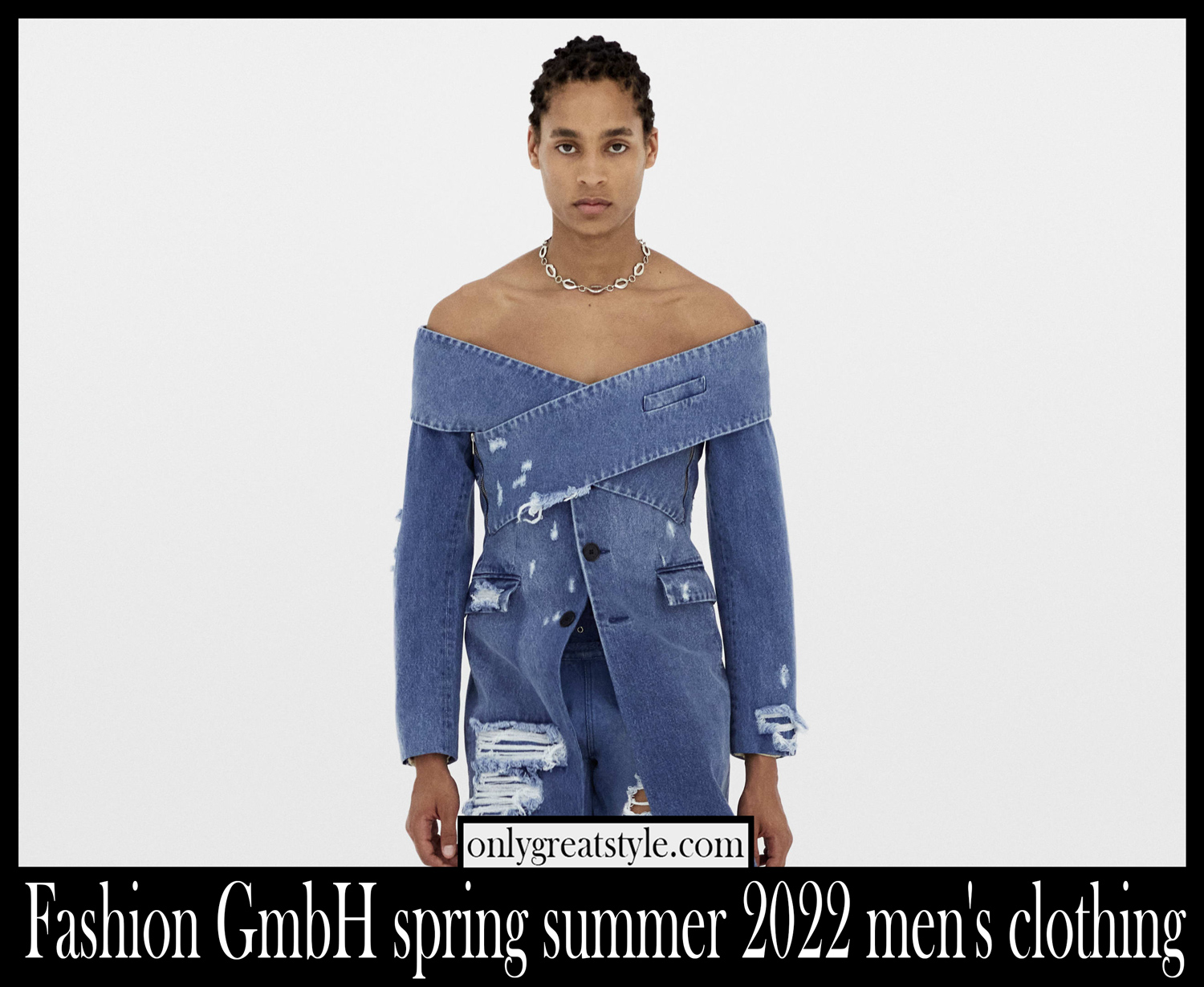 Fashion GmbH spring summer 2022 mens clothing
