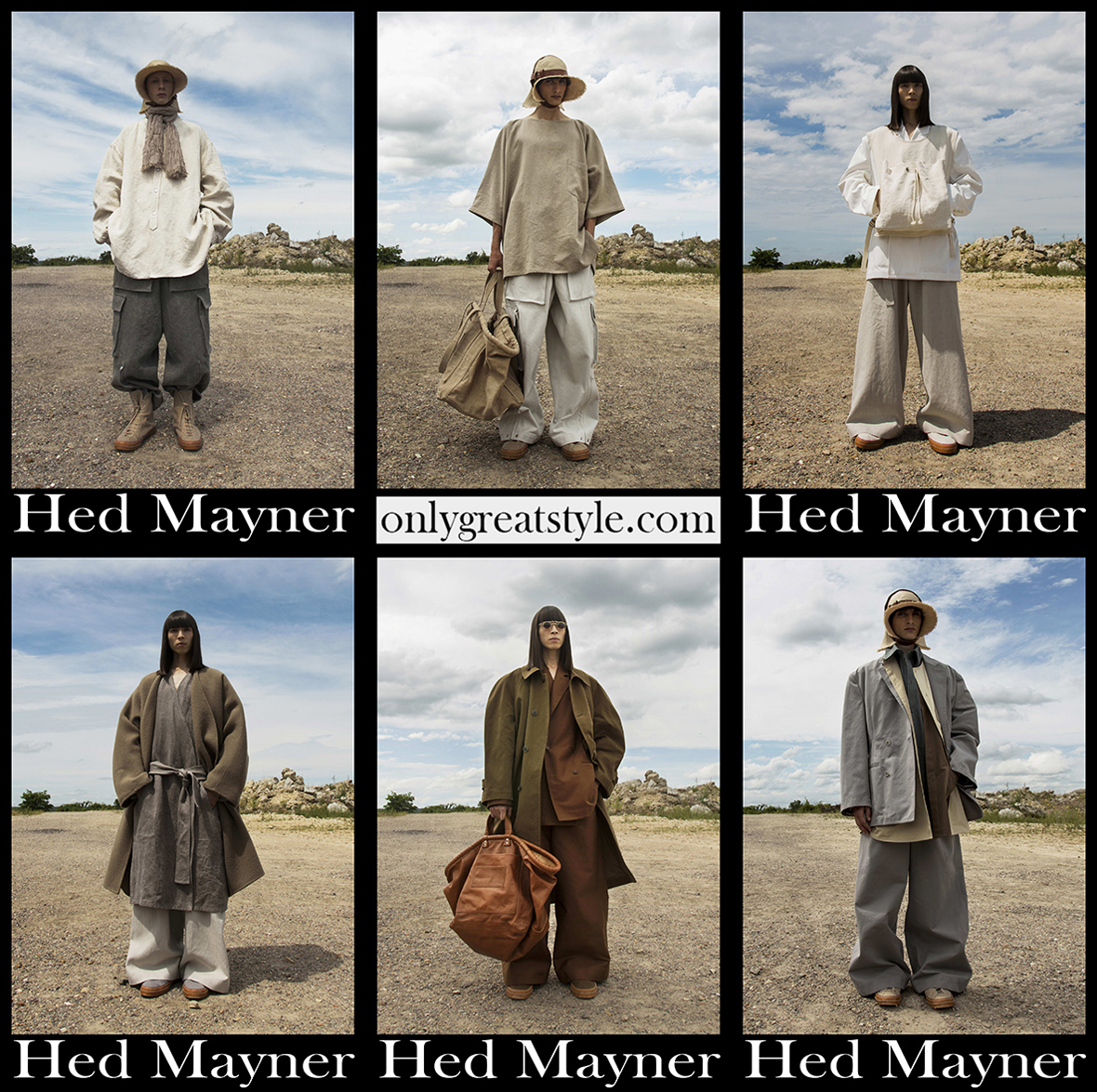 Fashion Hed Mayner spring summer 2022 fashion clothing