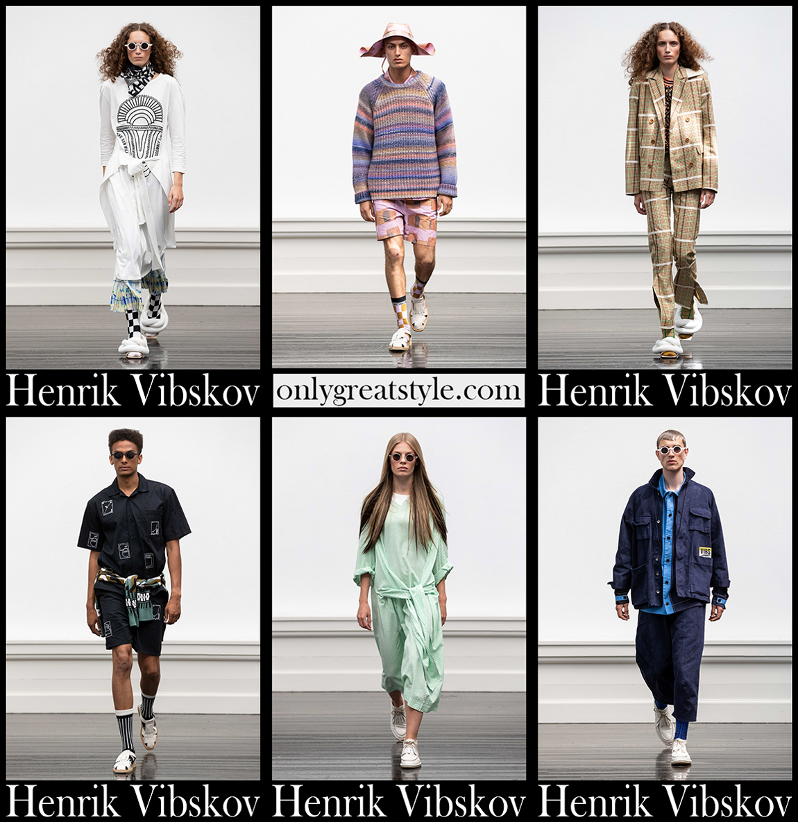 Fashion Henrik Vibskov spring summer 2022 clothing
